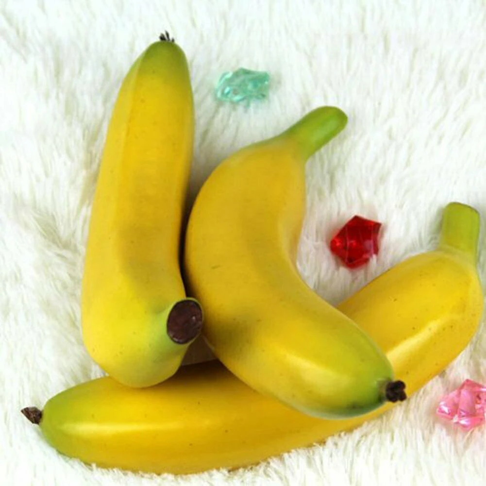 Home Decor Artificial Bananas Kit Pack Party Decor Realistic Display Fake Fruit Set Table Display Wedding Decor
Home Decor Artificial Bananas Kit Pack Party Decor Realistic Display Fake Fruit Set Table Display Wedding Decor
