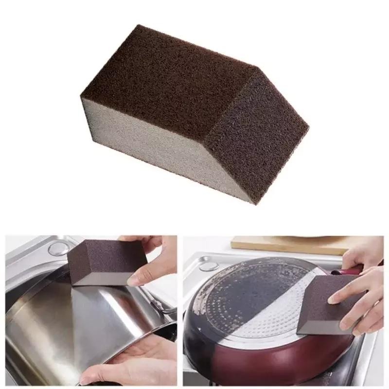 Emery Sponge Cleaning Brush Remove Stains Rust Bowl Washing Sponge Kitchen Cleaning Brush Pot Pan Cleaning Tools
Emery Sponge Cleaning Brush Remove Stains Rust Bowl Washing Sponge Kitchen Cleaning Brush Pot Pan Cleaning Tools