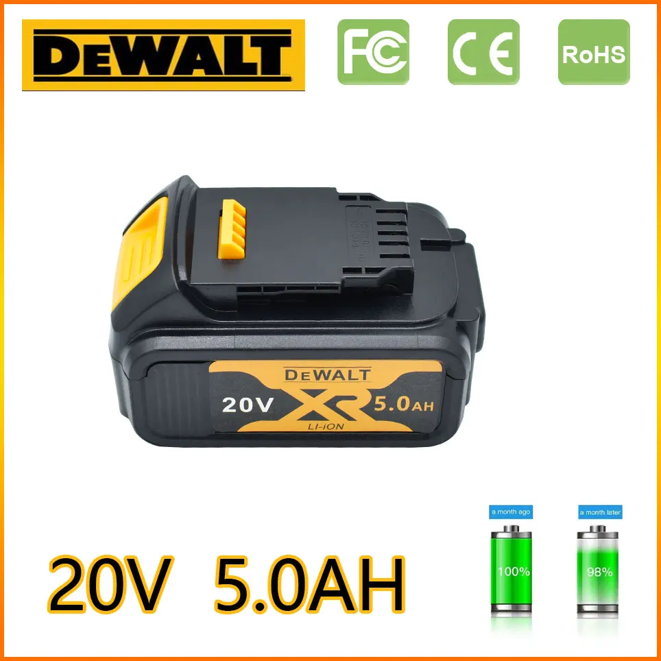Dewalt 5.0AH 6.0AH 8.0AH 18V 20v power tool battery for Dewalt DCB180 DCB181 DCB182 DCB201 DCB200 MAXXR power tool 18650 battery
Dewalt 5.0AH 6.0AH 8.0AH 18V 20v power tool battery for Dewalt DCB180 DCB181 DCB182 DCB201 DCB200 MAXXR power tool 18650 battery