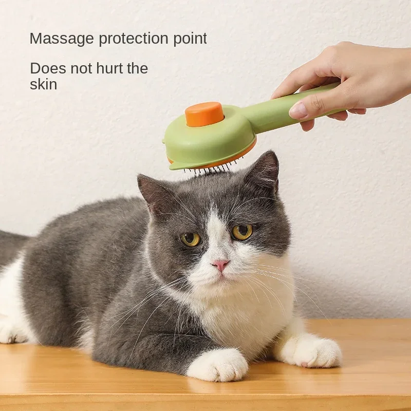 Cat Brush Pet Remove Hair Removal Massage Comb Cats Non-slip Grooming Brush Stainless Steel Dog Combs Brushes Cat Accessories
Cat Brush Pet Remove Hair Removal Massage Comb Cats Non-slip Grooming Brush Stainless Steel Dog Combs Brushes Cat Accessories