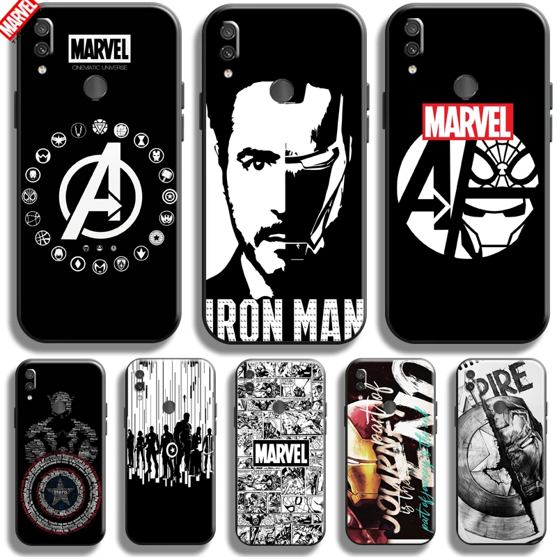 New Marvel Avengers Logo Phone Case For Xiaomi Redmi Note 7S Bumper Coque Silicone Cover Funda Ultra-Thin Black Carcasa
New Marvel Avengers Logo Phone Case For Xiaomi Redmi Note 7S Bumper Coque Silicone Cover Funda Ultra-Thin Black Carcasa