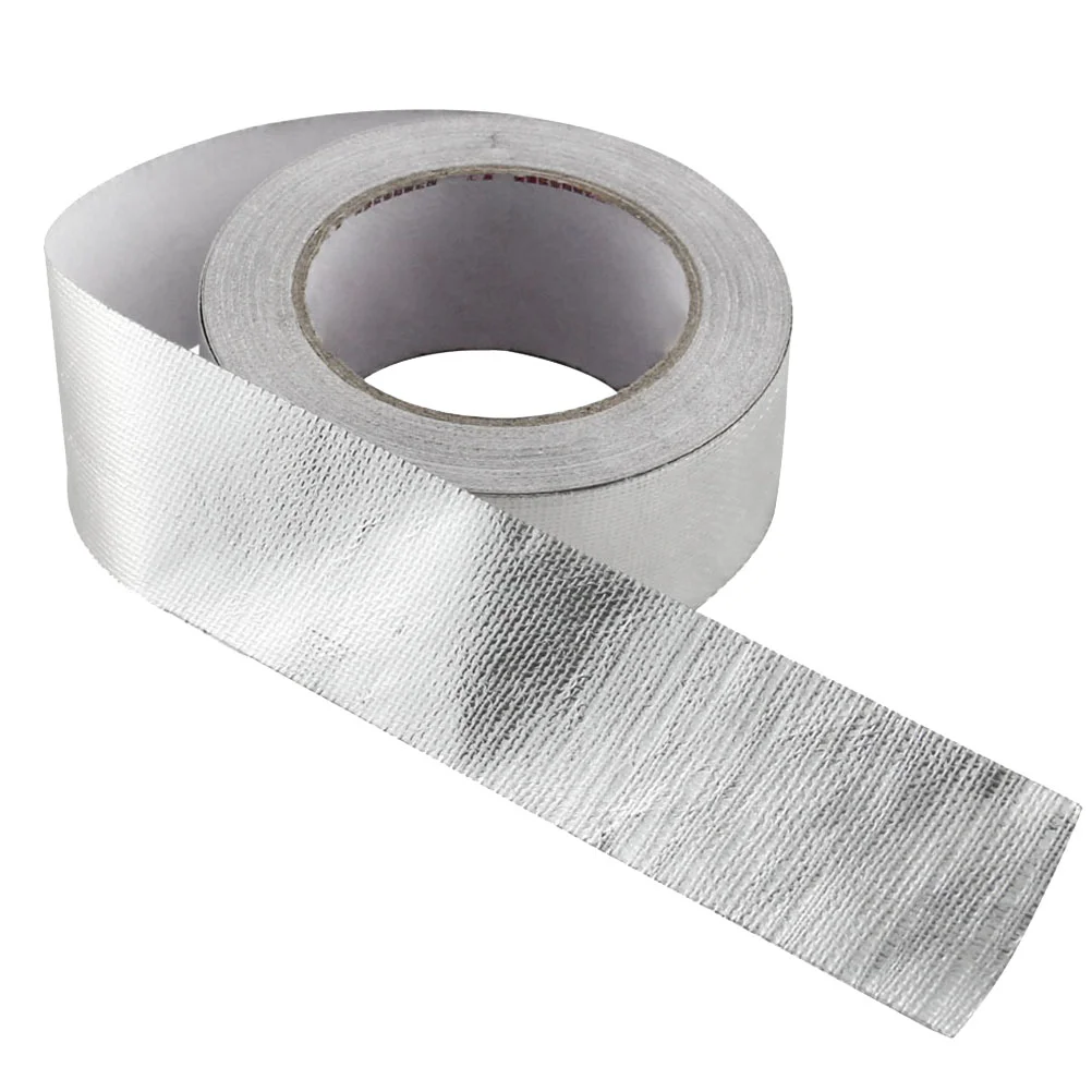 1 Roll Exhaust Heat Wrap Tape Backed Aluminized Heat Barrier Heat Insulated Car Tape Aluminum Foil Heat Barrier
1 Roll Exhaust Heat Wrap Tape Backed Aluminized Heat Barrier Heat Insulated Car Tape Aluminum Foil Heat Barrier