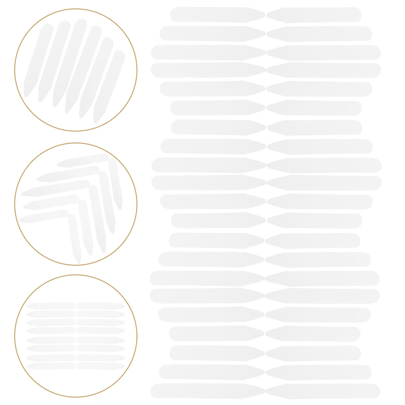 Dress Shirt Neck Extender Men Collar Inserts Extenders Mens Shirts Stays Men's Supplies 
Dress Shirt Neck Extender Men Collar Inserts Extenders Mens Shirts Stays Men's Supplies