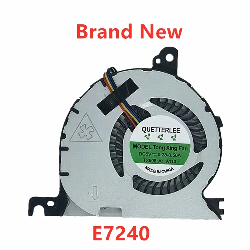Совершенно новый вентилятор охлаждения процессора ноутбука для Dell Latitude E7240
Совершенно новый вентилятор охлаждения процессора ноутбука для Dell Latitude E7240