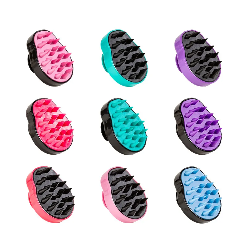 1pc Two-color Shampoo Brush Massage Head Bath Shampoo Hair Massage Shampoo Brush Barber Accessories Hair Supplies
1pc Two-color Shampoo Brush Massage Head Bath Shampoo Hair Massage Shampoo Brush Barber Accessories Hair Supplies