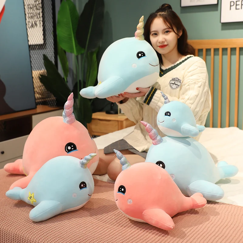 Hot Sale 25-90cm Lovely Cartoon Plush Toys Stuffed Whale Unicorn Fish Cute Animal Doll Soft Baby Pillow Girls Kids Birthday Gift
Hot Sale 25-90cm Lovely Cartoon Plush Toys Stuffed Whale Unicorn Fish Cute Animal Doll Soft Baby Pillow Girls Kids Birthday Gift