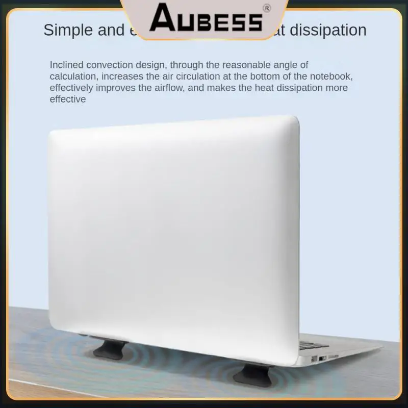 Laptop Holder Folding Black/white Computer Bracket Heat Dissipation Lightweight Laptop Stand Computer Accessories Cooling Stand 
Laptop Holder Folding Black/white Computer Bracket Heat Dissipation Lightweight Laptop Stand Computer Accessories Cooling Stand