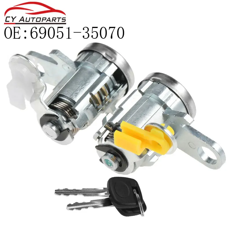 69051-35070 6905135070 New Front Door Lock Cylinder Set With Keys For Toyota Tacoma 1995-2004 69052-35070 6905235070
69051-35070 6905135070 New Front Door Lock Cylinder Set With Keys For Toyota Tacoma 1995-2004 69052-35070 6905235070