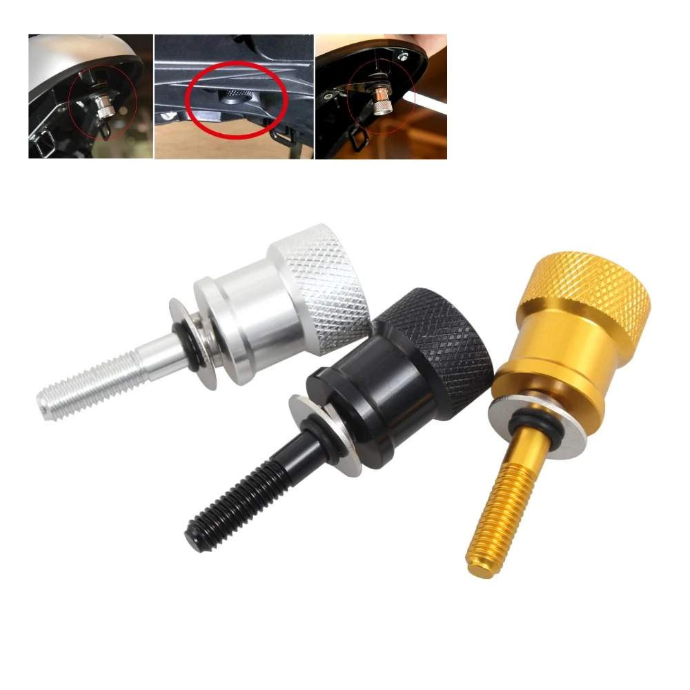 

Motorcycle Removal Tool-less Quick Release CNC Rear Fender Seat Tab Bolt Screw For BMW R Nine T R9T RNINET PURE /Scramb 14-20