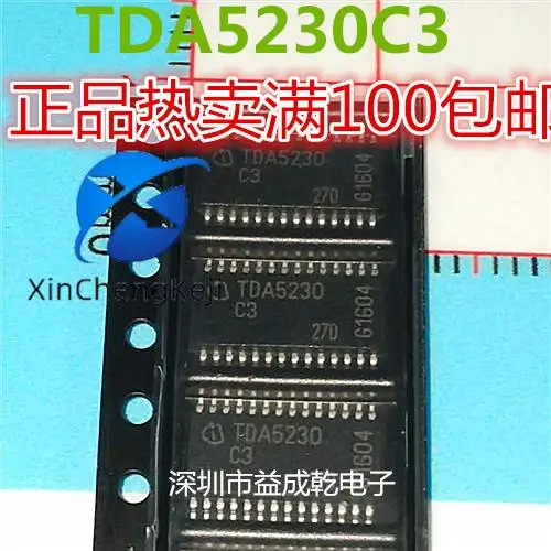 20pcs original new TDA5230C3 TDA5230 TSSOP28 chip 
20pcs original new TDA5230C3 TDA5230 TSSOP28 chip