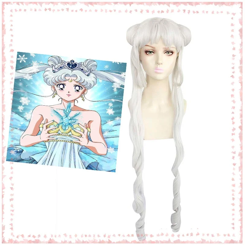Silver Serenity Princess Wigs Moon Crystal New Queen Serenity Tsuking Usagi Super Moon Gray Cosplay Wig
Silver Serenity Princess Wigs Moon Crystal New Queen Serenity Tsuking Usagi Super Moon Gray Cosplay Wig