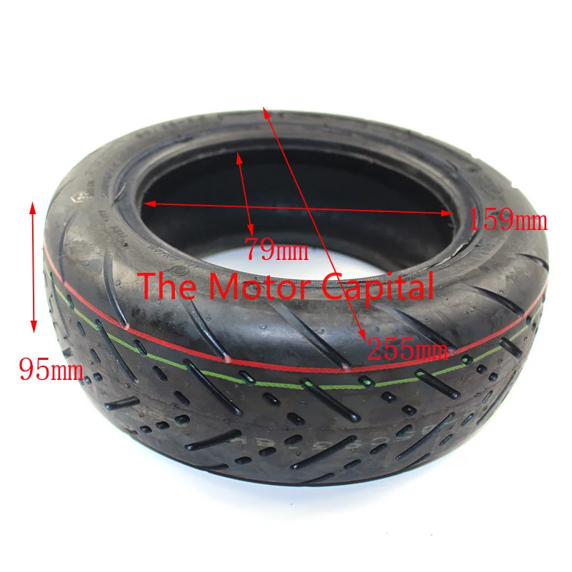 Inflatable Rubber Pneumatic Tire Scooter Tyre Wheel 90/65-6.5 11 Inches Off City Road CST Tire Scooter 10*2.50 Tire Inner Tube
Inflatable Rubber Pneumatic Tire Scooter Tyre Wheel 90/65-6.5 11 Inches Off City Road CST Tire Scooter 10*2.50 Tire Inner Tube