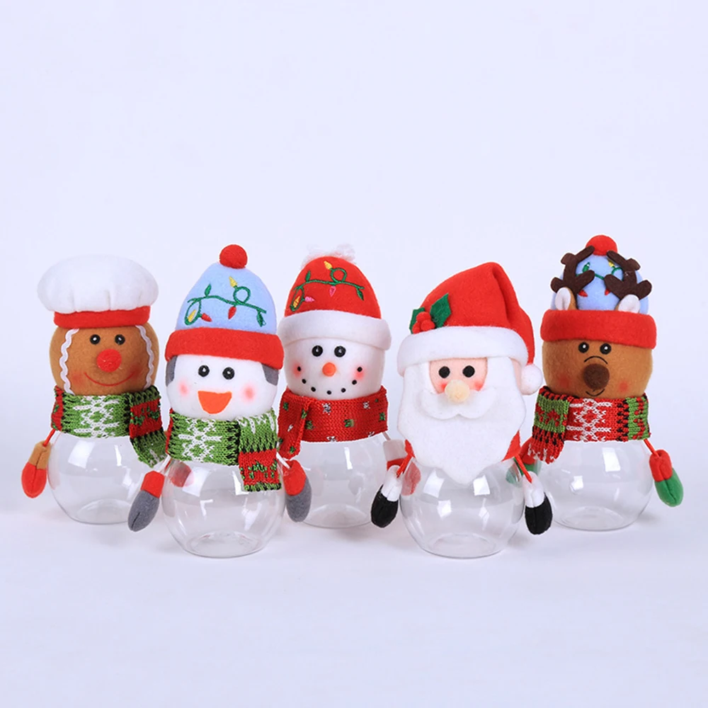 Christmas Candy Jar Gift Bag Christmas Decorations for Home Santa Elk Storage Bottle Xmas Kids Gift Holder Navidad 2024 New Year
Christmas Candy Jar Gift Bag Christmas Decorations for Home Santa Elk Storage Bottle Xmas Kids Gift Holder Navidad 2024 New Year