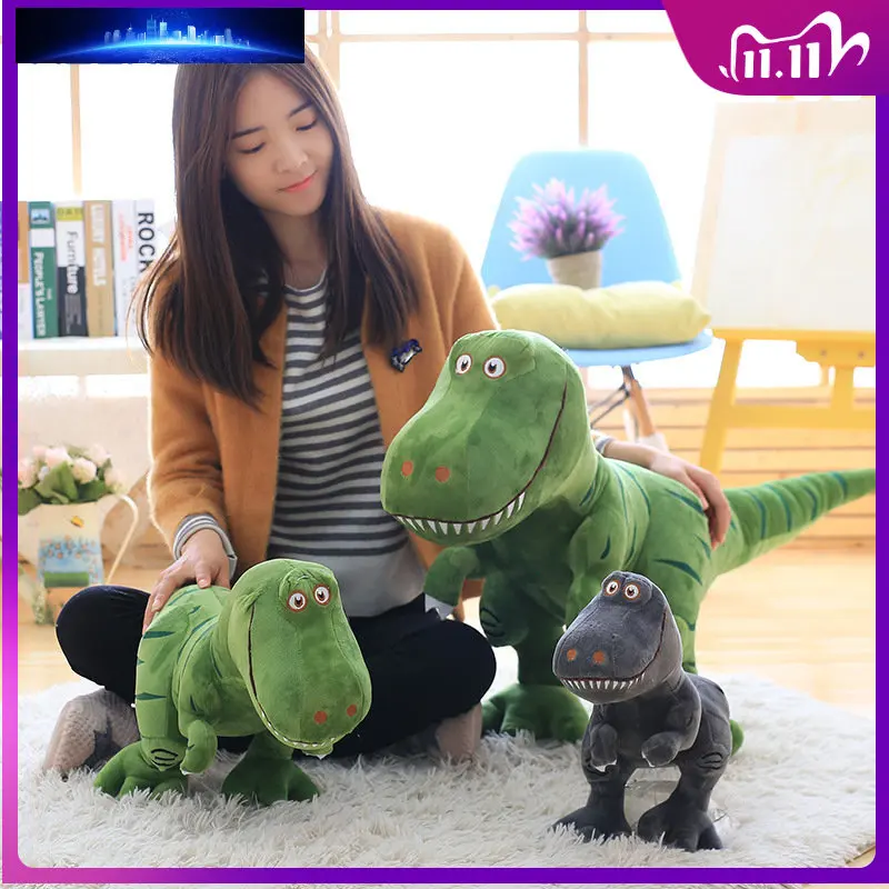 55cm Soft Lovely Dinosaur Plush Toys Muply Cartoon Tyrannosaurus Cute Stuffed Toy Dolls for Kids Children Boys Birthday Gift
55cm Soft Lovely Dinosaur Plush Toys Muply Cartoon Tyrannosaurus Cute Stuffed Toy Dolls for Kids Children Boys Birthday Gift