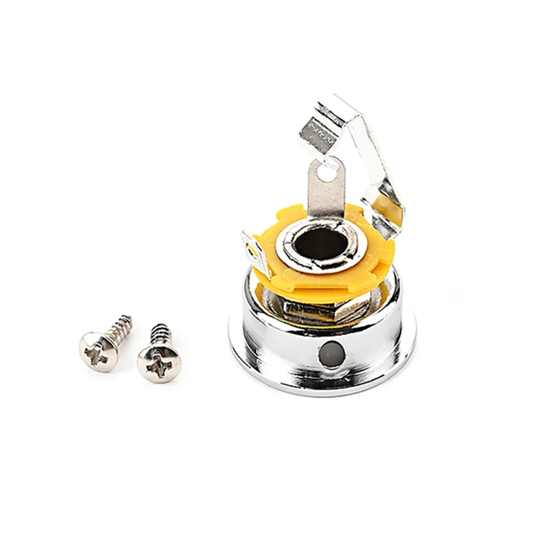 Quality 6.35Mm 1/4Inch Socket Jack Plate Holder For Telecaster Electric Guitar Parts
Quality 6.35Mm 1/4Inch Socket Jack Plate Holder For Telecaster Electric Guitar Parts