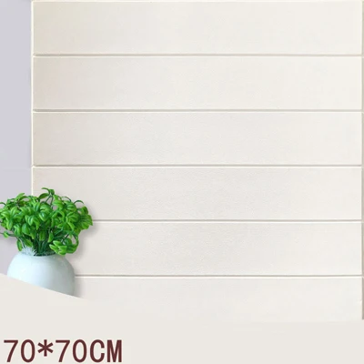 10pcs 70*70 Mediterranean Vintage 3D Wood Stripes Wall Stickers DIY PE Foam Self-adhesive Living Room Home Decor Wallpapers 
10pcs 70*70 Mediterranean Vintage 3D Wood Stripes Wall Stickers DIY PE Foam Self-adhesive Living Room Home Decor Wallpapers