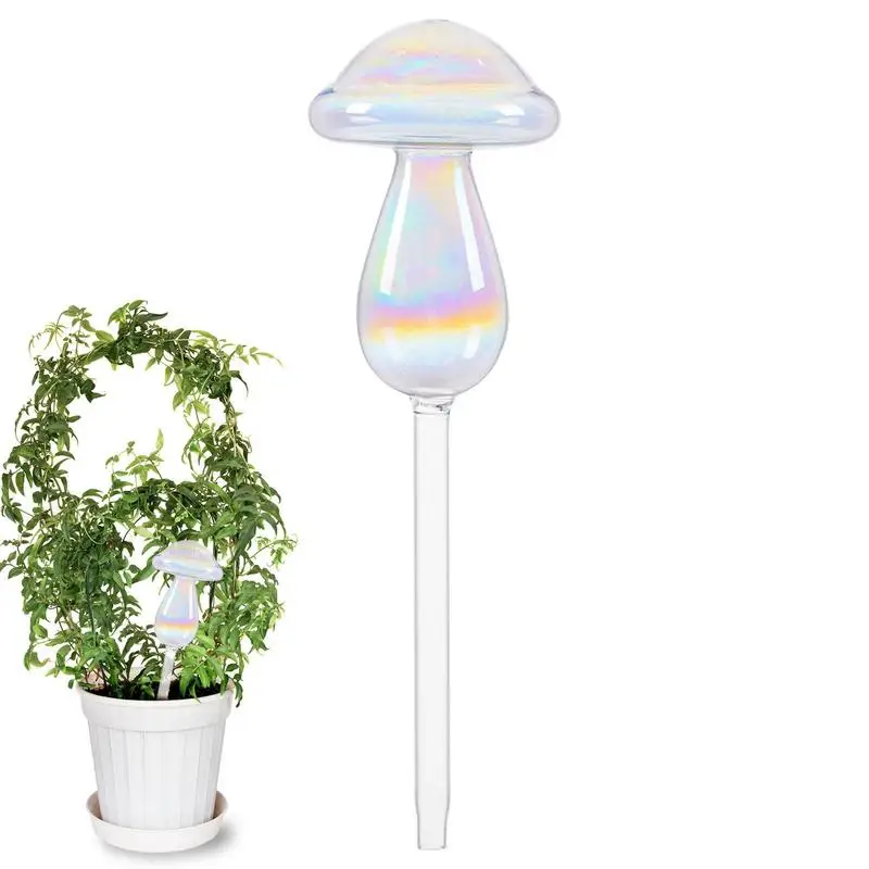 

Автоматический полив растений лампы в форме грибов, система капельного орошения для растений