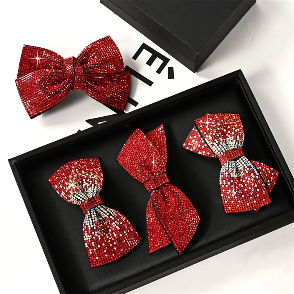 Flash Girl Hair Accessories New Year Gift Rhinestone Hairpin Red Bow Hairclip New Year Headdress Child Hair Accessories
Flash Girl Hair Accessories New Year Gift Rhinestone Hairpin Red Bow Hairclip New Year Headdress Child Hair Accessories
