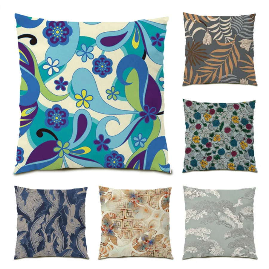 45x45 Cushions Covers Home Velvet Living Room Decoration Leaf Floral Series Decorative Cushion Polyester Linen Pillowcase E0434
45x45 Cushions Covers Home Velvet Living Room Decoration Leaf Floral Series Decorative Cushion Polyester Linen Pillowcase E0434