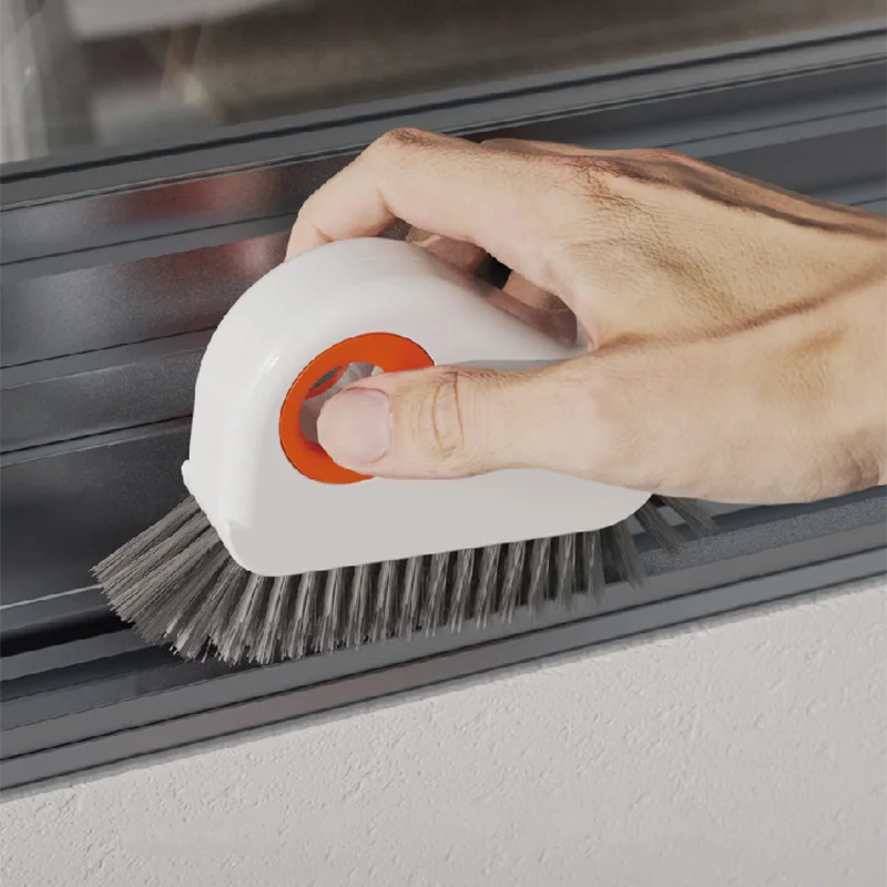 2 in 1 Cleaning Tool Window Frame Door Groove Cleaning Brush Sliding Door Track Cleaning Tools Hand-held Crevice Cleaner
2 in 1 Cleaning Tool Window Frame Door Groove Cleaning Brush Sliding Door Track Cleaning Tools Hand-held Crevice Cleaner