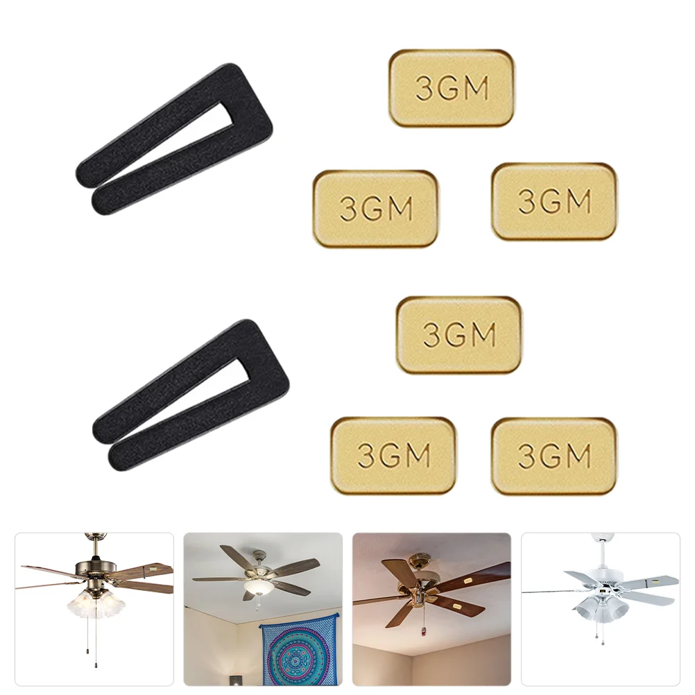 Fan Balance Kit Ceiling Bracket Mount Balancing Tool Blades Weight Replacement Metal
Fan Balance Kit Ceiling Bracket Mount Balancing Tool Blades Weight Replacement Metal