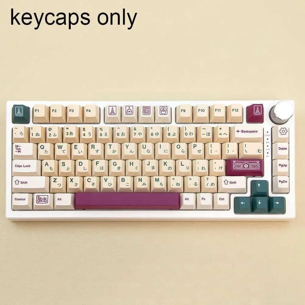 143 key Caps GH60/GK61/GK64/84/87/96/104/108/980 mechanical XDA Japanese Keycaps Bee Subbed Dye keyboards Minimalist PBT
143 key Caps GH60/GK61/GK64/84/87/96/104/108/980 mechanical XDA Japanese Keycaps Bee Subbed Dye keyboards Minimalist PBT
