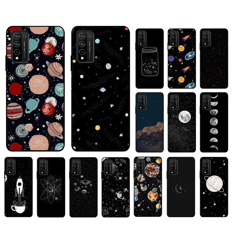 Cartoon Space Planet Phone Case for Huawei Honor 50 10X Lite 20 7A 7C 8X 9X Pro 9A 8A 8S 9S 10i 20S 20lite 7X 10 lite
Cartoon Space Planet Phone Case for Huawei Honor 50 10X Lite 20 7A 7C 8X 9X Pro 9A 8A 8S 9S 10i 20S 20lite 7X 10 lite