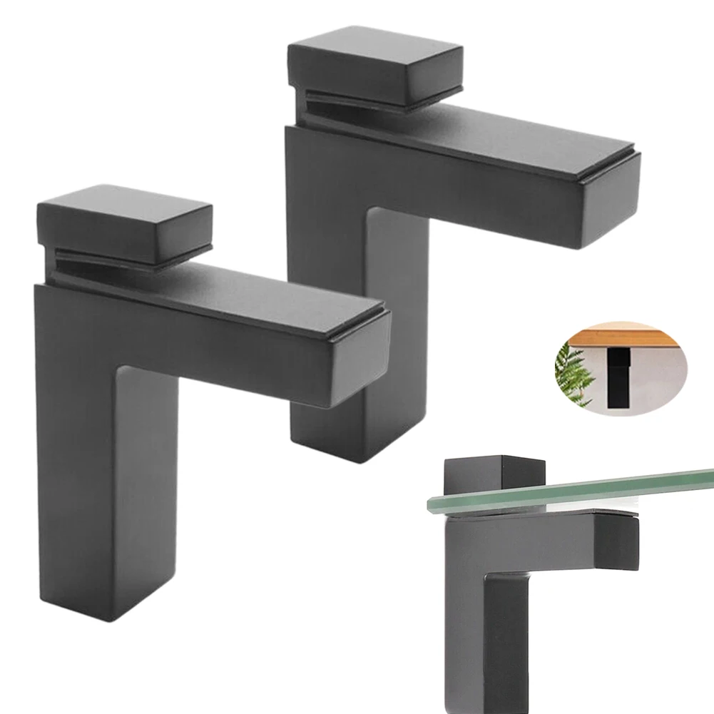 2PCS Adjustable Glass Shelf Holder Clamp Brackets Bathroom Support Clamps Bracket F Shape Shelf Support Holder
2PCS Adjustable Glass Shelf Holder Clamp Brackets Bathroom Support Clamps Bracket F Shape Shelf Support Holder