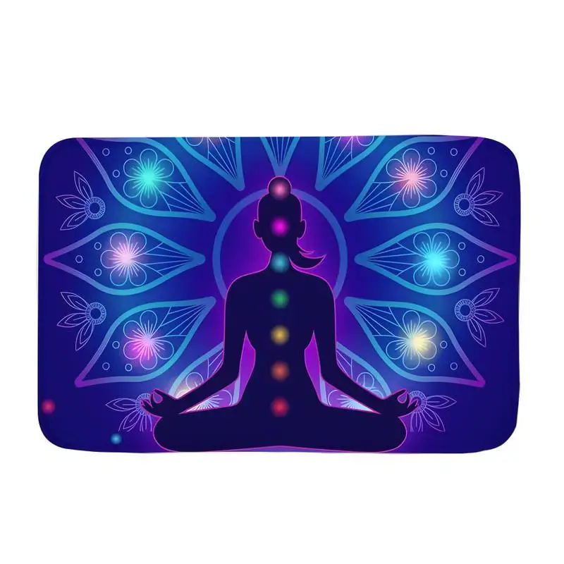 Медитация семь чакр, Придверный коврик, коврик, коврик для ног, коврик для ванной, противоскользящий туалет, Балконный коврик, впитывающий п...
Медитация семь чакр, Придверный коврик, коврик, коврик для ног, коврик для ванной, противоскользящий туалет, Балконный коврик, впитывающий п...