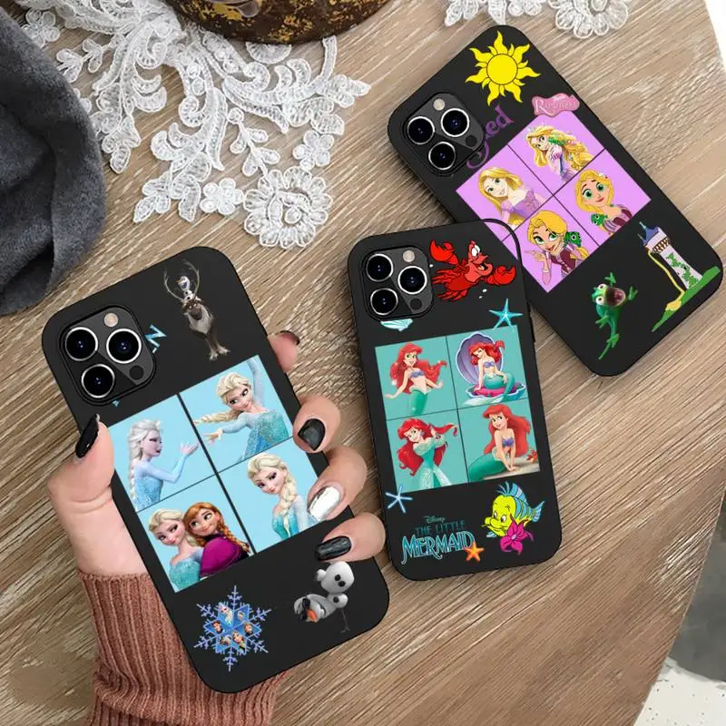 Disney Princess Elsa Anna Alice Rapunzel Mulan Phone Case for iphone 13 12 11 Pro Mini XS MAX 8 7 Plus X SE 2020 XR Soft cover
Disney Princess Elsa Anna Alice Rapunzel Mulan Phone Case for iphone 13 12 11 Pro Mini XS MAX 8 7 Plus X SE 2020 XR Soft cover