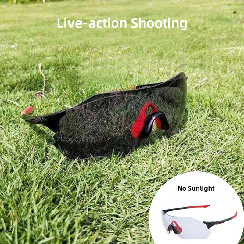 New Photochromic Riding Sunglasses Men UV400 Sports Sun Glasses Women One-piece Lens Eyewear Chameleon Glasses Goggle With Box
New Photochromic Riding Sunglasses Men UV400 Sports Sun Glasses Women One-piece Lens Eyewear Chameleon Glasses Goggle With Box