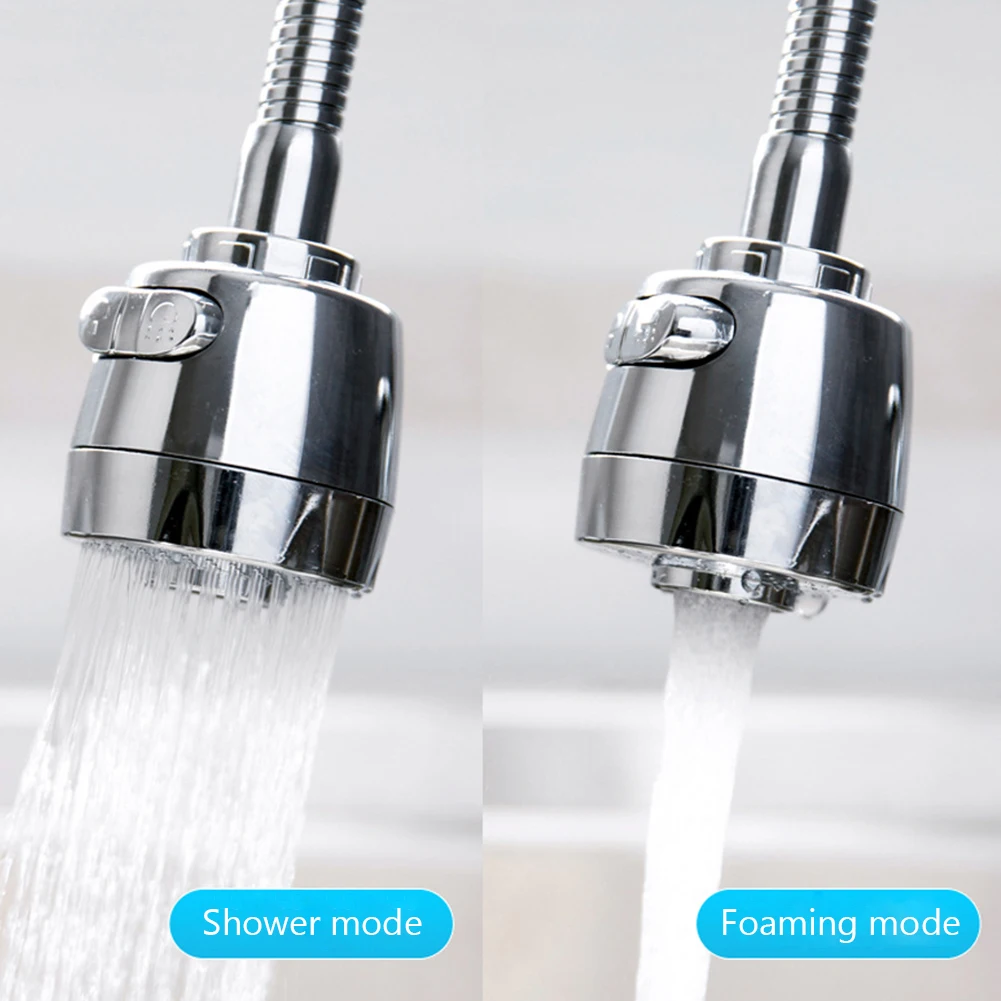 360 Rotation Faucet Filter Tap Water Saving Bathroom Shower Head Filter Connector Sprinkler Nozzle Kitchen Faucet Accessories 
360 Rotation Faucet Filter Tap Water Saving Bathroom Shower Head Filter Connector Sprinkler Nozzle Kitchen Faucet Accessories