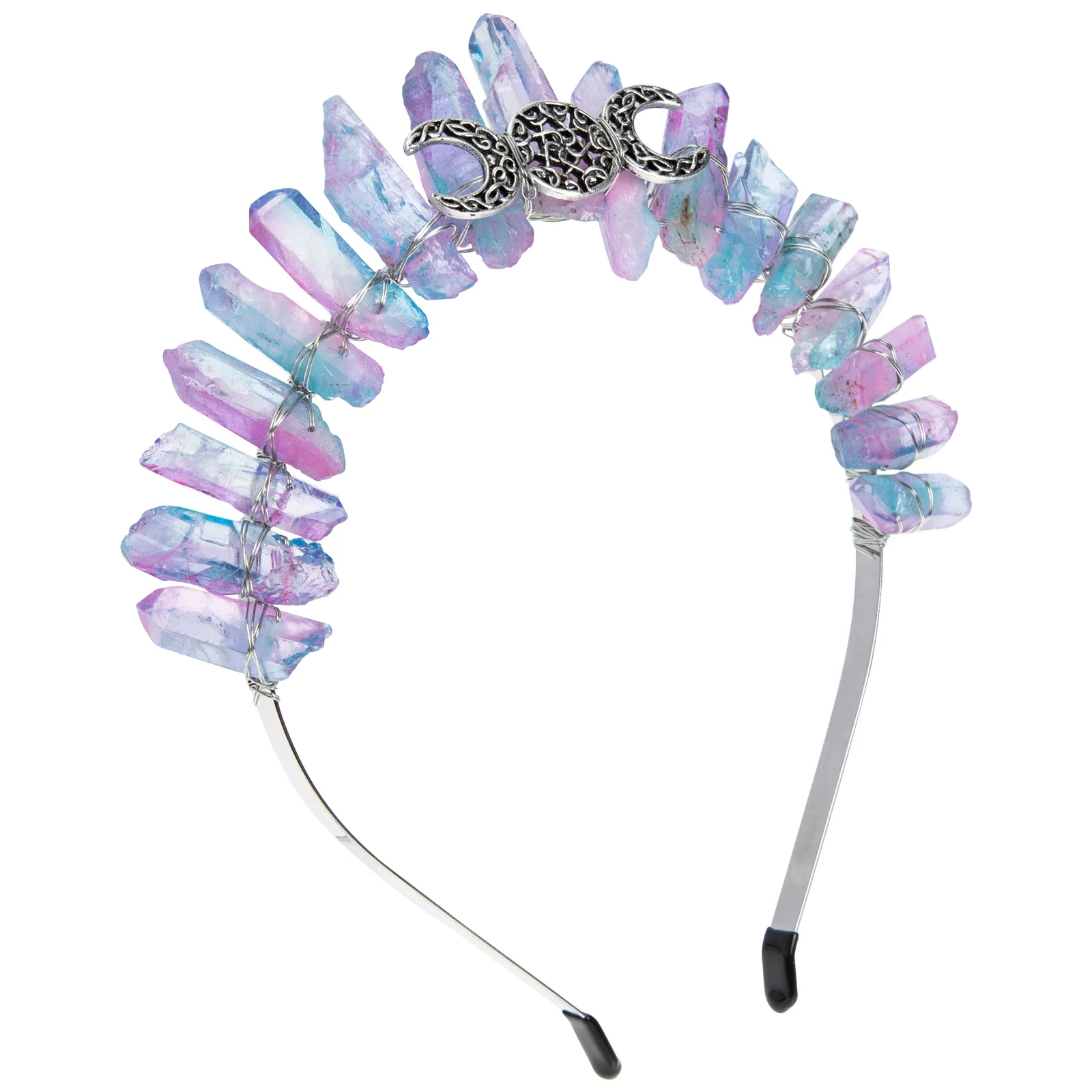 Moon Hollow Crystal Bride Rhinestone Trim Wedding Headwear Alloy Crown Headdress Banquet
Moon Hollow Crystal Bride Rhinestone Trim Wedding Headwear Alloy Crown Headdress Banquet