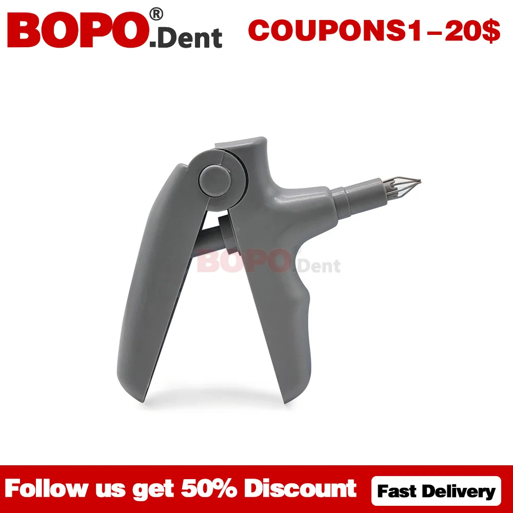 1PC Dental Resin Conveyor Composite Gun Ligature Gun Odontologia Dispensing Gun Teeth Whitening Tools Ligation Gun Dispenser
1PC Dental Resin Conveyor Composite Gun Ligature Gun Odontologia Dispensing Gun Teeth Whitening Tools Ligation Gun Dispenser