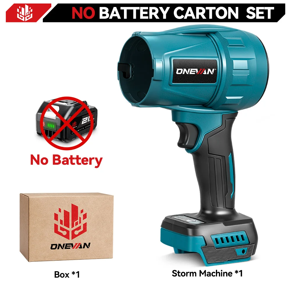 ONEVAN Бесщеточный турбовентилятор 2000 Вт
ONEVAN Бесщеточный турбовентилятор 2000 Вт