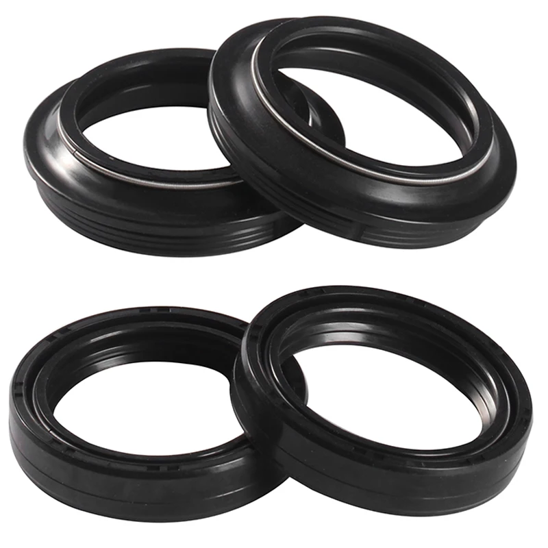 

40x52x10 Front Fork Oil Seal & 40 52 Dust Cover For Ducati INDIANA 350 650 750 MONSTER SUPER SPORT 400 SUPER SPORT 600 750 86-99
