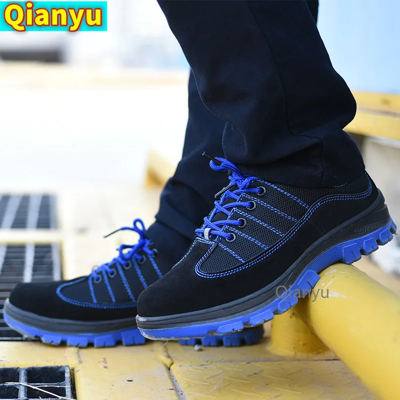 2022 Women and Men Work Safety Shoes Be Applicable Outdoor Steel Toe Anti Smashing Puncture Proof Work Boots
2022 Women and Men Work Safety Shoes Be Applicable Outdoor Steel Toe Anti Smashing Puncture Proof Work Boots
