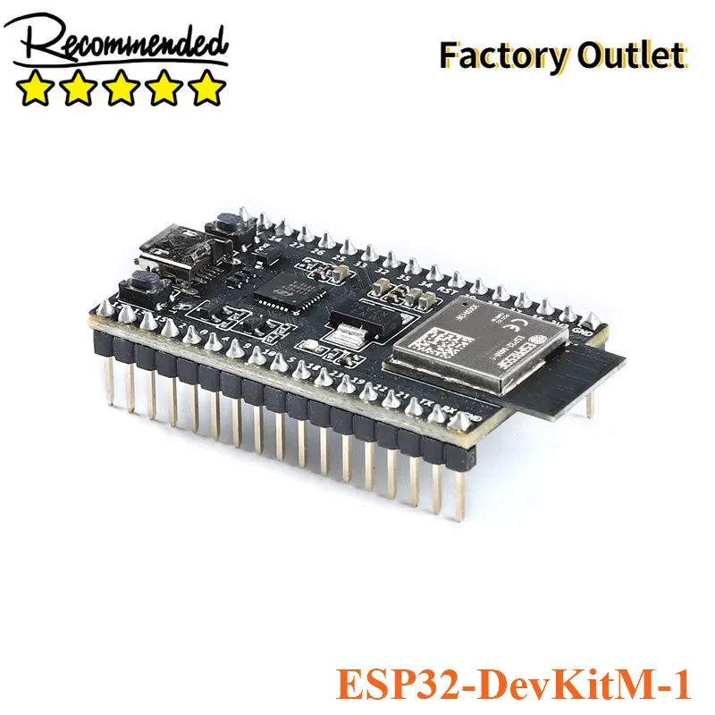 ESP32-DEVKITM-1 ESP32 Development Board Module ESP32 DEVKITM 1 ESP32-MINI-1 4MB MCU Wifi Wireless Module
ESP32-DEVKITM-1 ESP32 Development Board Module ESP32 DEVKITM 1 ESP32-MINI-1 4MB MCU Wifi Wireless Module