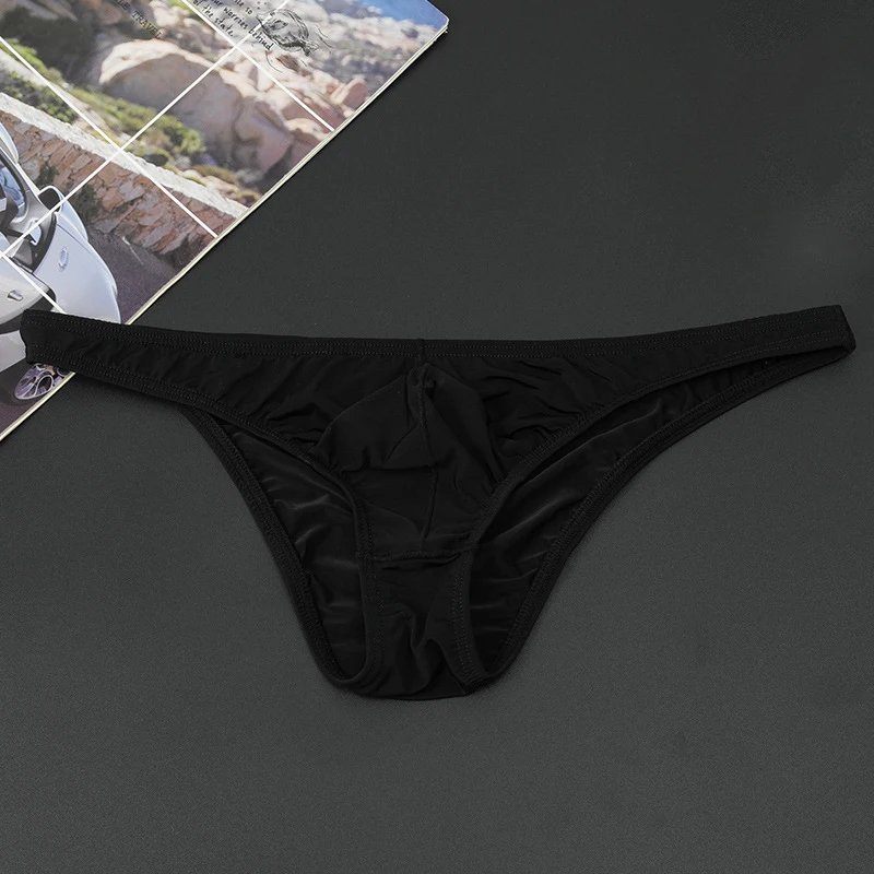 Ice Silk Sexy Mens Underwear Summer Men's Briefs Breathable Panties Men Gay Bikini Solid Seamless Low Waist Soft Underwear
Ice Silk Sexy Mens Underwear Summer Men's Briefs Breathable Panties Men Gay Bikini Solid Seamless Low Waist Soft Underwear