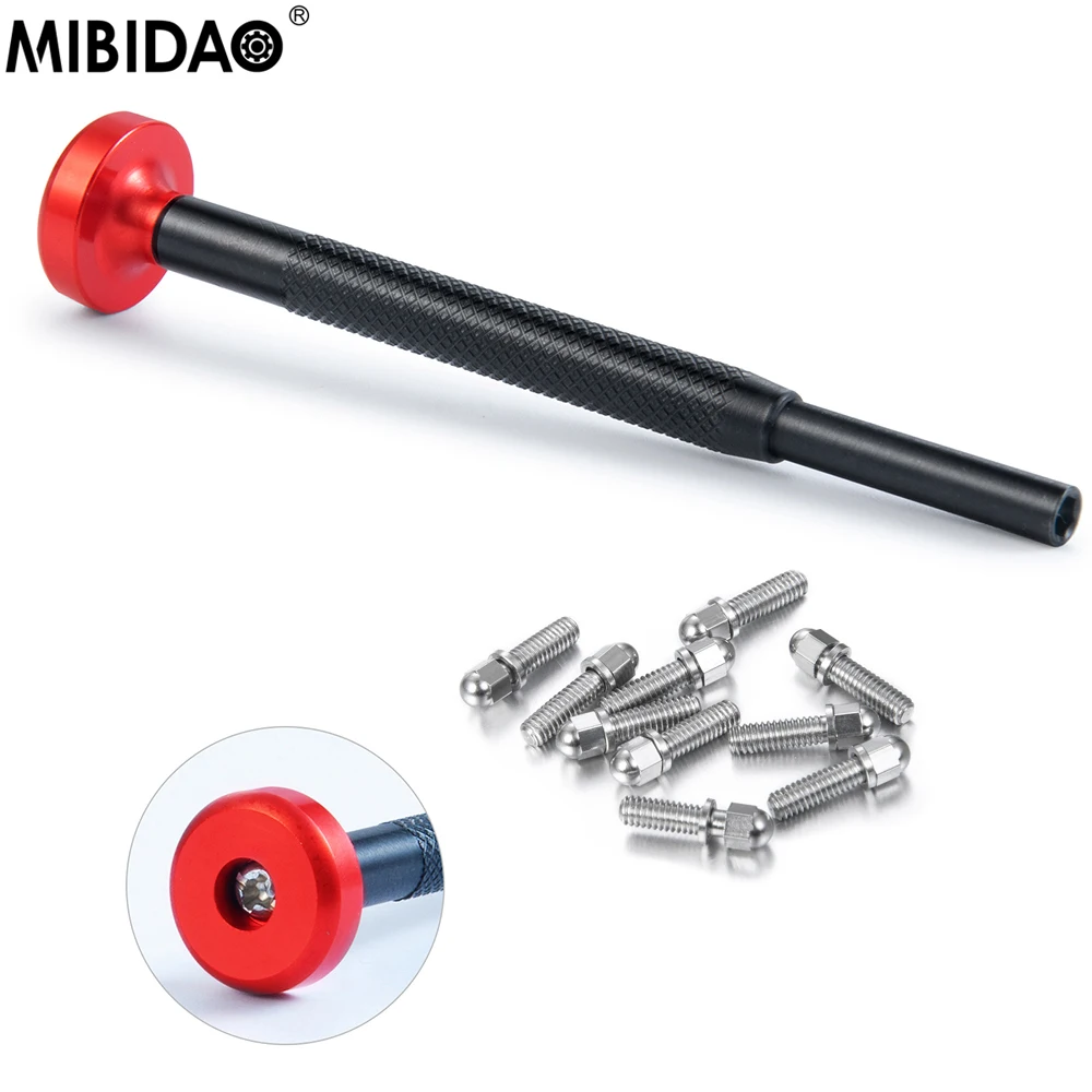 MIBIDAO 10Pcs 10mm/11mm M2 M2.5 M3 Ball Head Screw with Repair Tool For 1/10 RC Model Toy Car DIY Parts
MIBIDAO 10Pcs 10mm/11mm M2 M2.5 M3 Ball Head Screw with Repair Tool For 1/10 RC Model Toy Car DIY Parts