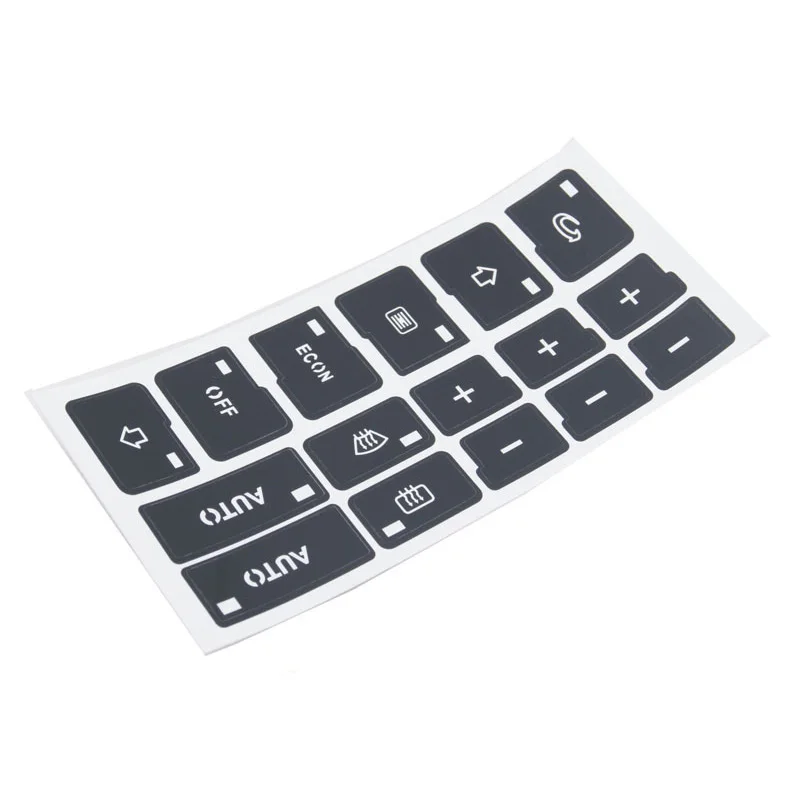 Наклейка на панель кондиционирования воздуха для Audi A4 B6 B7 2000 2001 2002 2003 2004 
Наклейка на панель кондиционирования воздуха для Audi A4 B6 B7 2000 2001 2002 2003 2004