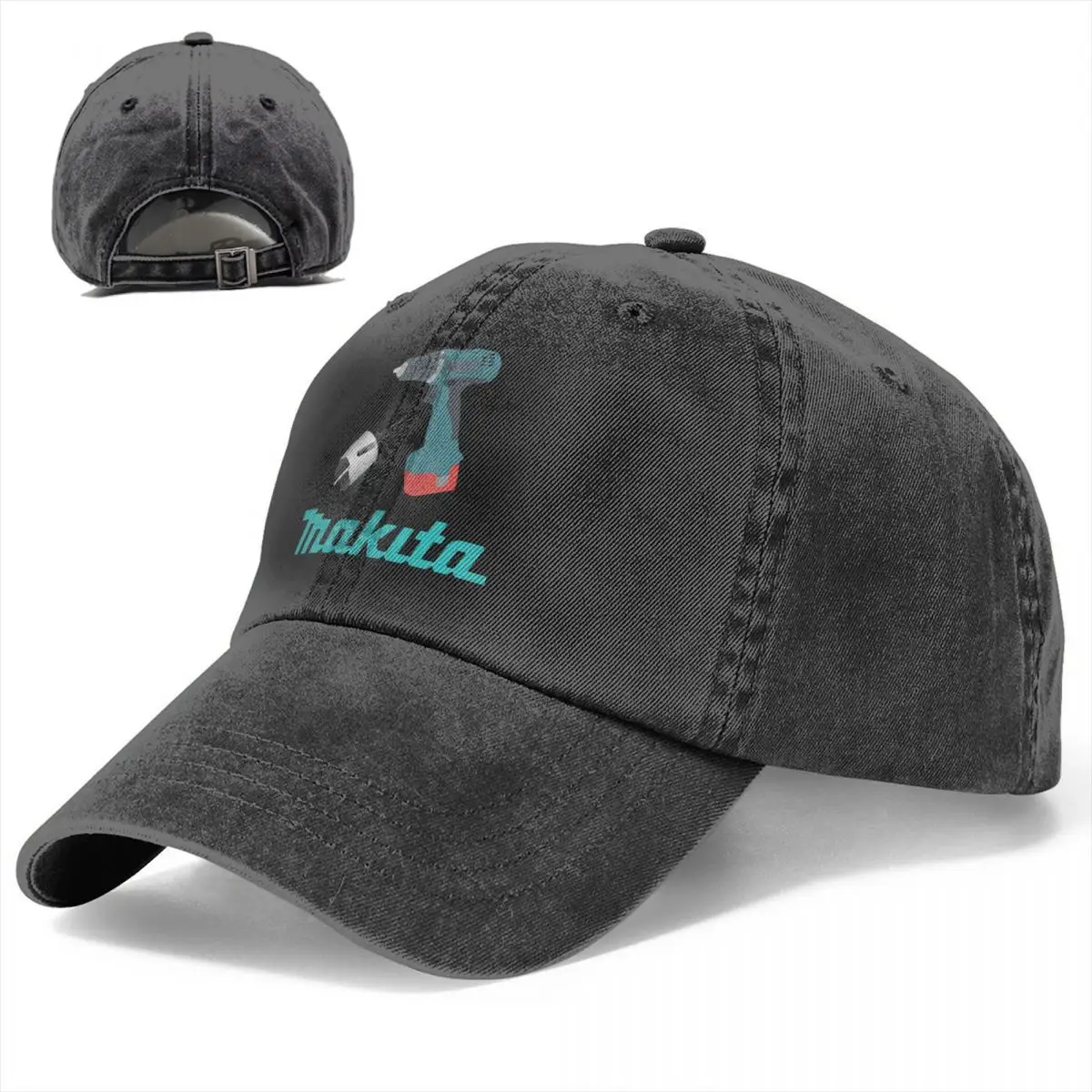 Makita Merch, бейсболка, винтажная, потертая, потертая, электроинструменты, дрель, солнцезащитная Кепка для мужчин и женщин, кепки для бега на открытом воздухе и гольфа, шляпа
Makita Merch, бейсболка, винтажная, потертая, потертая, электроинструменты, дрель, солнцезащитная Кепка для мужчин и женщин, кепки для бега на открытом воздухе и гольфа, шляпа