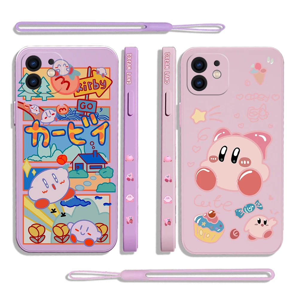 Kirbys Pink Kawaii Phone Case For Xiaomi Redmi Note 11 10A 10 10S 9 8 7 Pro Plus 10C 9A 9C 9T 4G 5G Cases with Hand Strap 
Kirbys Pink Kawaii Phone Case For Xiaomi Redmi Note 11 10A 10 10S 9 8 7 Pro Plus 10C 9A 9C 9T 4G 5G Cases with Hand Strap