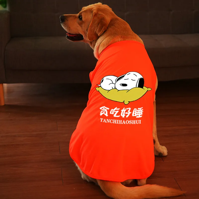 Dog Clothing Border Dog Golden Dog Samoyed Alaska Large Dog Summer Vest Thin Dog Clothing Dog Clothes Summer Dog Clothes
Dog Clothing Border Dog Golden Dog Samoyed Alaska Large Dog Summer Vest Thin Dog Clothing Dog Clothes Summer Dog Clothes