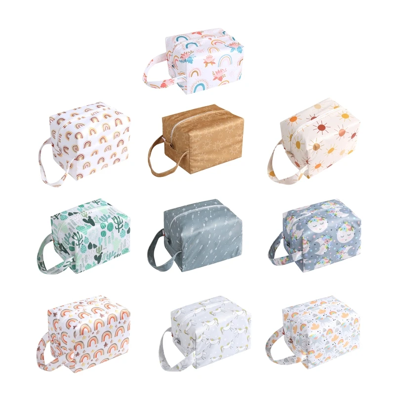 Wet Bag for Swimsuit - Small Reversible Waterproof Pouch with Zipper, Diaper Bag Dry Bag for Bathing Suits Pool Gym Baby G2AE
Wet Bag for Swimsuit - Small Reversible Waterproof Pouch with Zipper, Diaper Bag Dry Bag for Bathing Suits Pool Gym Baby G2AE