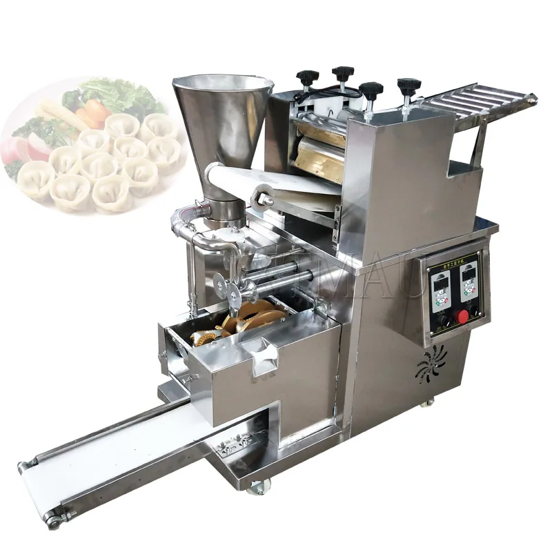 

110V/220V Pastry Automatic Dumpling Maker Ravioli Samosa Making Machine