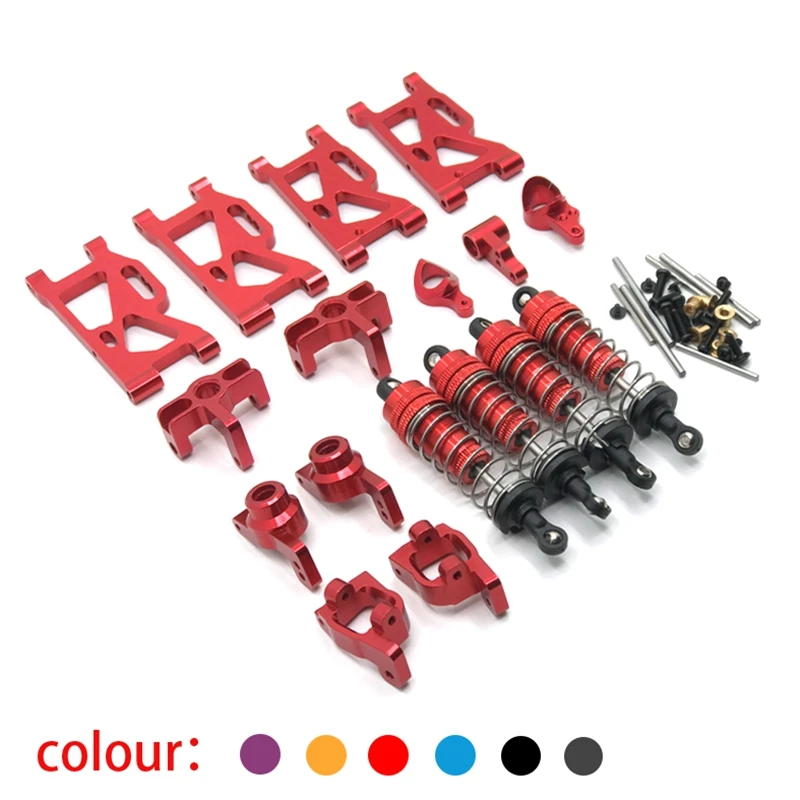 Metal upgrade parts,WLtoys144001 124017 124019 remote control car metal upgrade modification parts swing arm shock absorber
Metal upgrade parts,WLtoys144001 124017 124019 remote control car metal upgrade modification parts swing arm shock absorber
