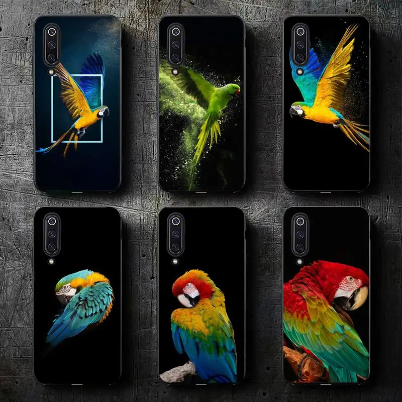 Animal parrot Phone Case For Xiaomi9 10 11PRO LITE Redmi NOTE7 8 9 10A PRO K40 Poco3 Shell
Animal parrot Phone Case For Xiaomi9 10 11PRO LITE Redmi NOTE7 8 9 10A PRO K40 Poco3 Shell