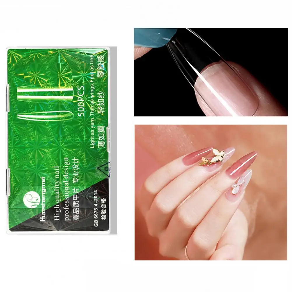 Manicure Tips Good No Odor Flexible DIY Fake Faux Nails Ornament Manicure Designs Nail Supplies Artificial Nails Fake Nails
Manicure Tips Good No Odor Flexible DIY Fake Faux Nails Ornament Manicure Designs Nail Supplies Artificial Nails Fake Nails