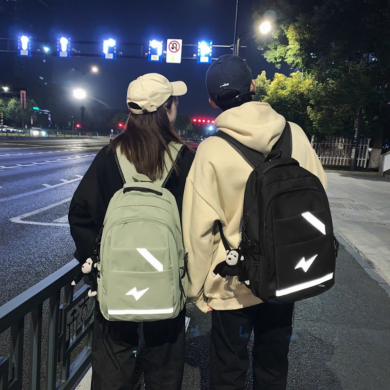 Unisex Backpack Waterproof Tactical Men's Backpack Large Capacity Travel Backpacks Hip Hop Bags Boys and Girls Cool Reflection
Unisex Backpack Waterproof Tactical Men's Backpack Large Capacity Travel Backpacks Hip Hop Bags Boys and Girls Cool Reflection